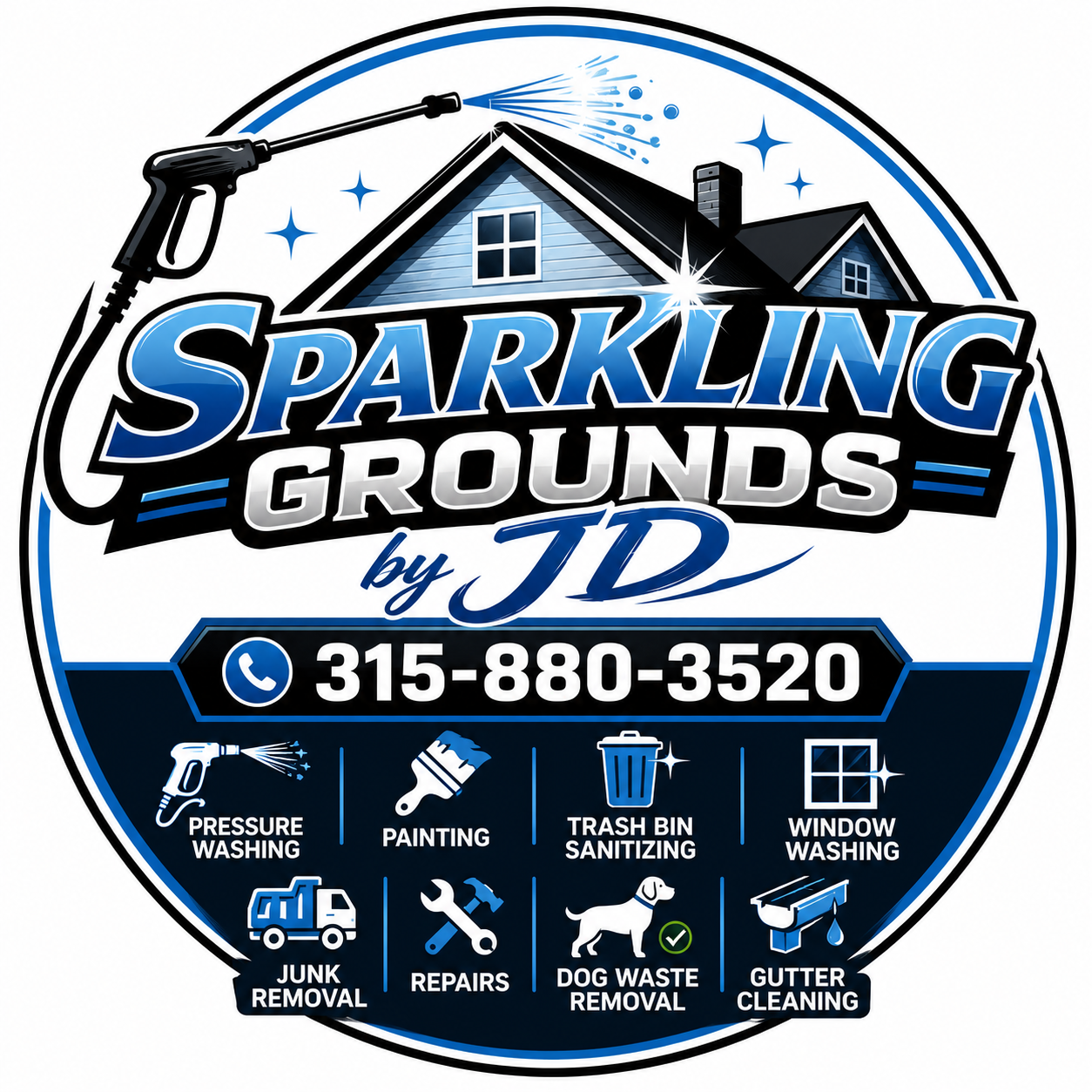 Sparkling Grounds by JD logo
